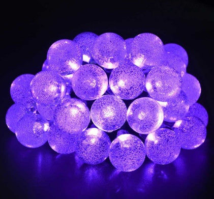 Crystal solar power of the led lamp string lights Christmas lights solar garden outdoor decoration for Christmas Crystal solar power of the led lamp string lights Christmas lights solar garden outdoor decoration for Christmas